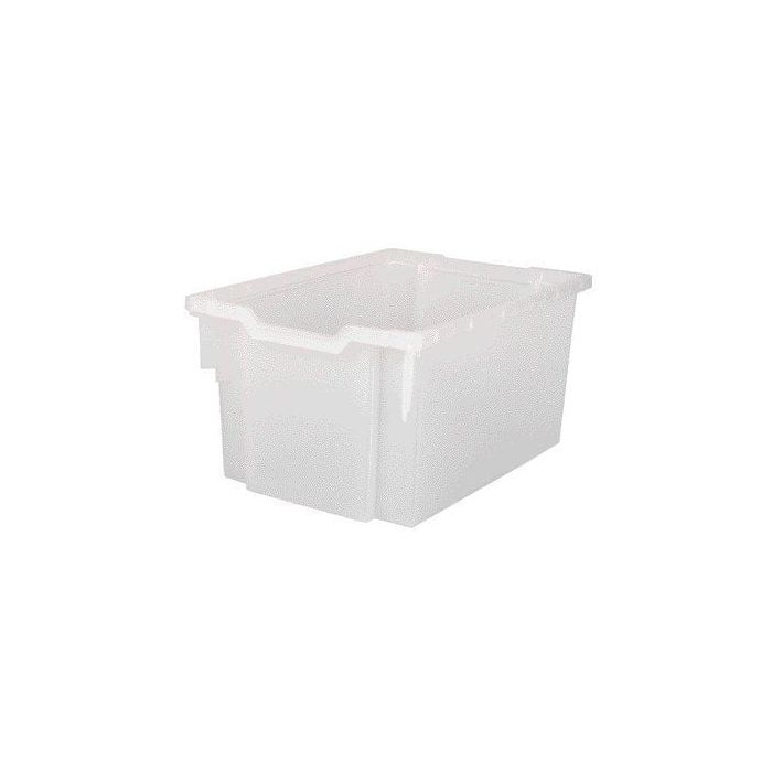 Extra Deep Storage Tray Translucent