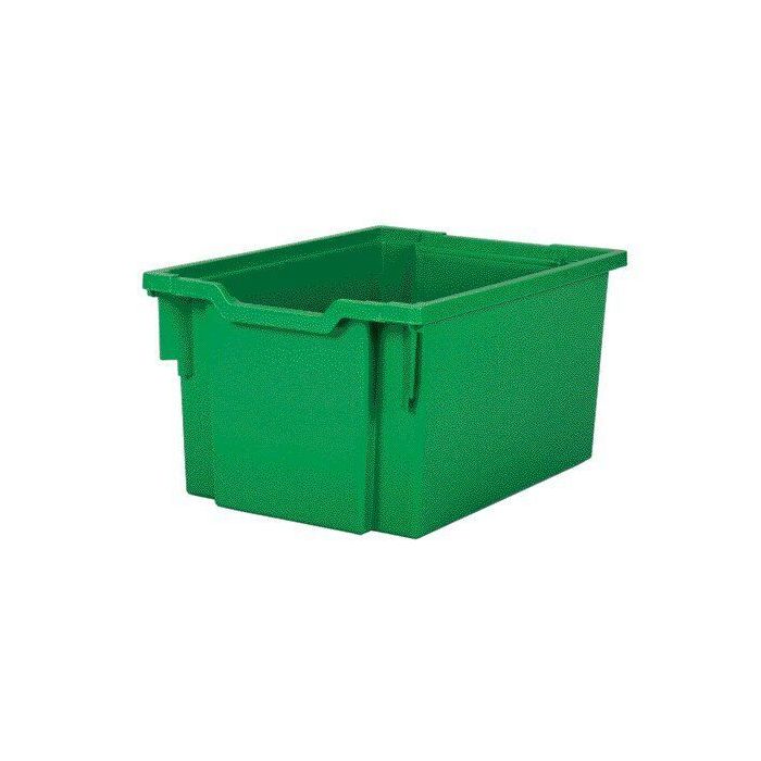 Extra Deep Storage Tray Grass Green