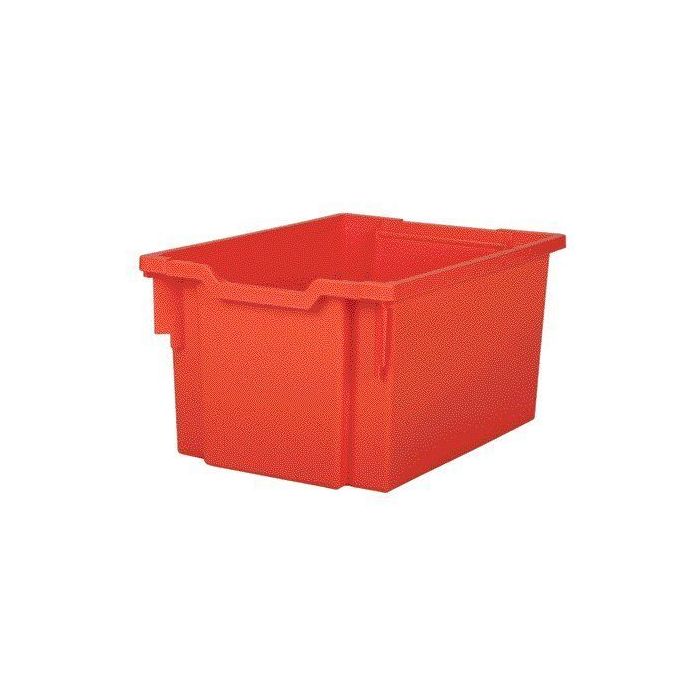 Extra Deep Storage Tray Red