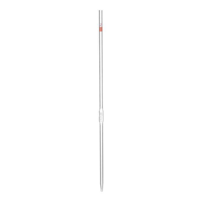 Philip Harris Pipette Volumetric - Bulb Form - 2ml - Pk 5