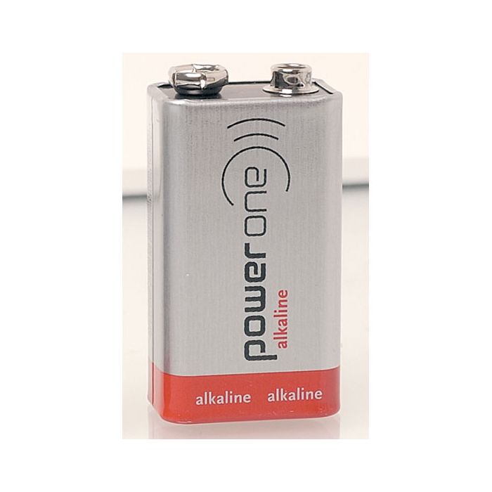 Alkaline Batteries - PP3 - 9V