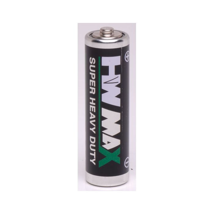 Zinc Chloride Batteries - AA - 1.5V. Pack of 4
