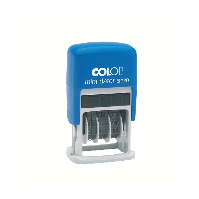 S120 Colop Self Inking Mini Dater