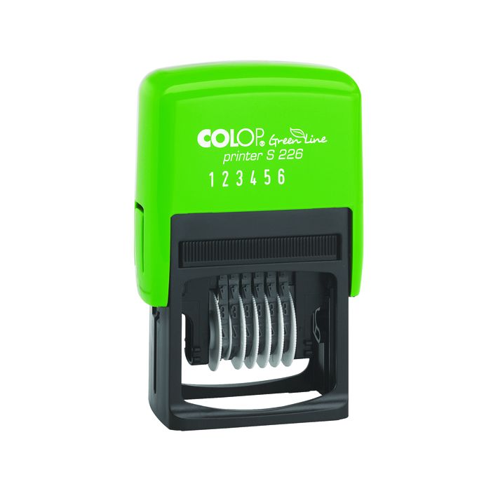 Colop Self Inking Numberer