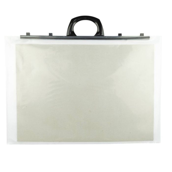 Heavy Duty Polythene Portfolio A3 - Pack of 10