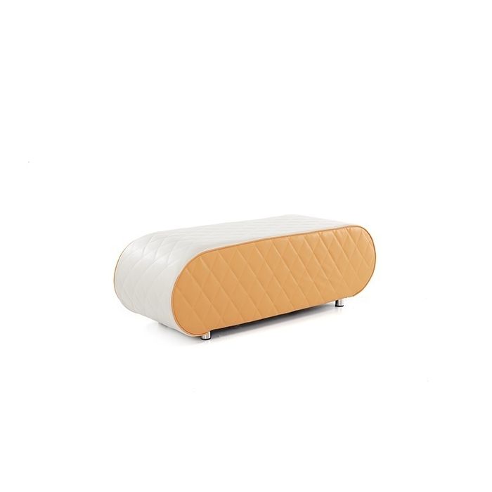 Large Ellipse - Grey/Orange