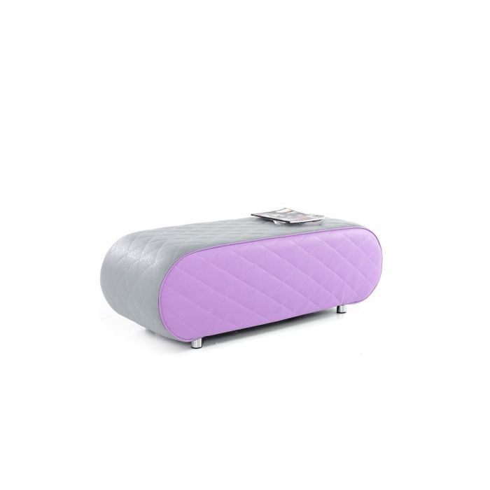 Large Ellipse - Grey/Purple