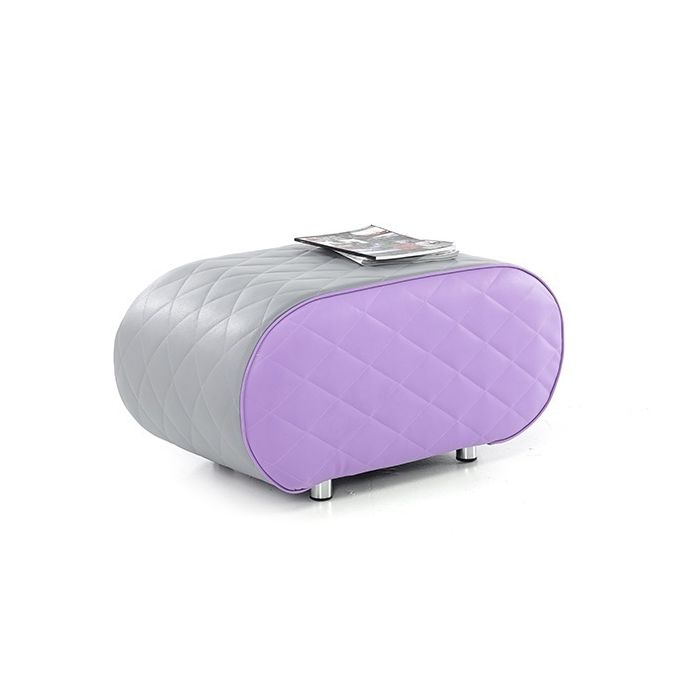 Small Ellipse - Grey/Purple