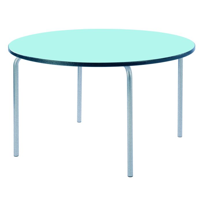 Equation Circular Table 120cm Diameter - 8-11Y - Blue