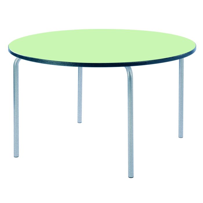 Equation Circular Table 120cm Diameter - 6-8Y - Lime