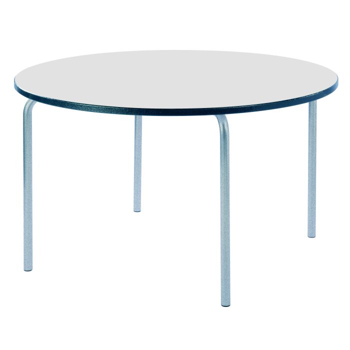 Equation Circular Table 120cm Diameter - 11-14Y - White