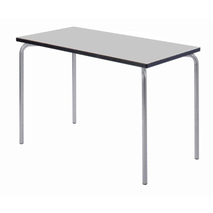 Equation Rectangular Table - 120 x 60cm - 3-4Y - Grey