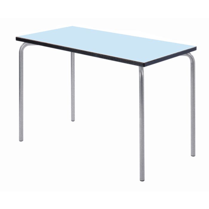 Equation Rectangular Table - 120 x 60cm - 8-11Y - Blue