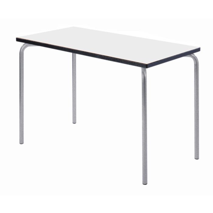 Equation Rectangular Table - 120 x 60cm - 11-14Y - White