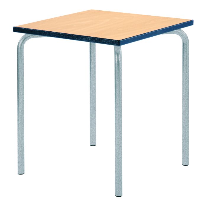 Equation Square Table 60 x 60cm - 4-6Y - Beech