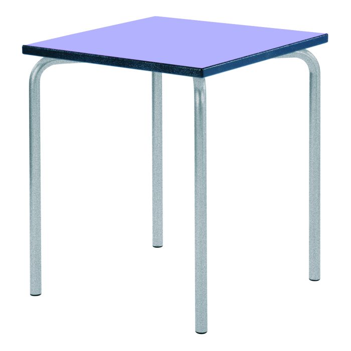Equation Square Table 60 x 60cm - 3-4Y - Lilac 