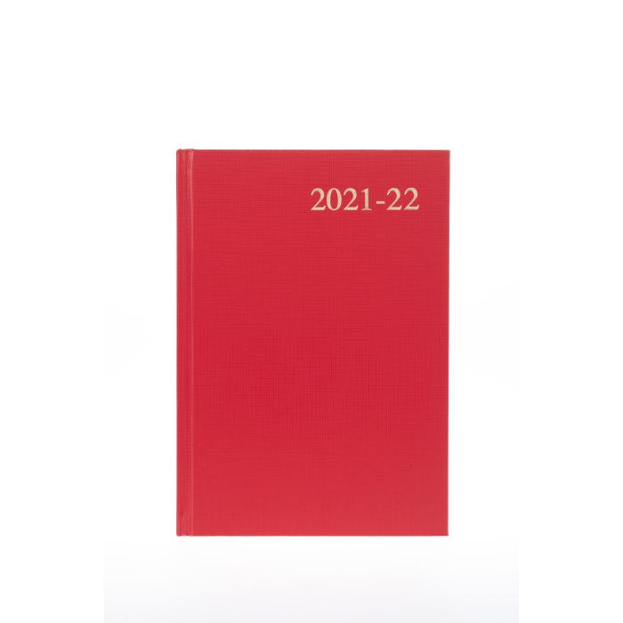 Classmates A5 Week View Academic Diary - 2022/2023 - Red