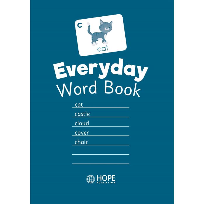 Everyday Word Book - Pack of 10