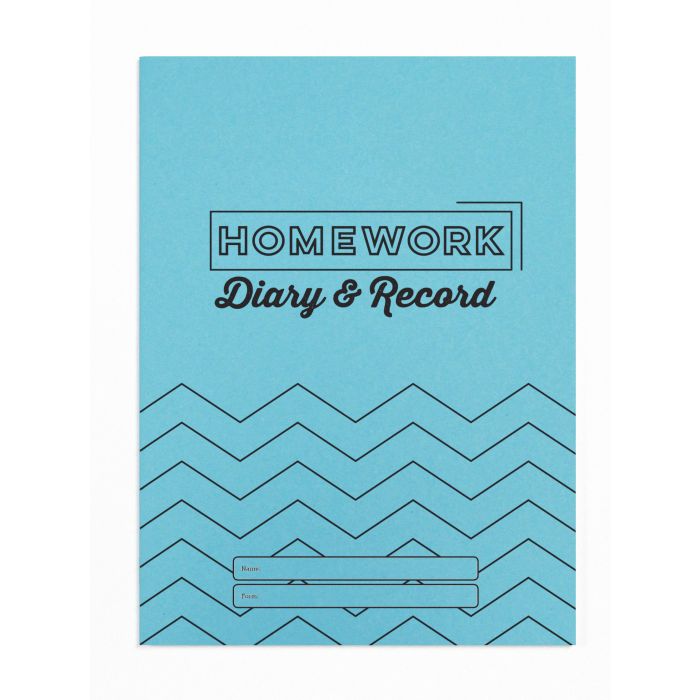 A5 Homework Diary - Pack of 20