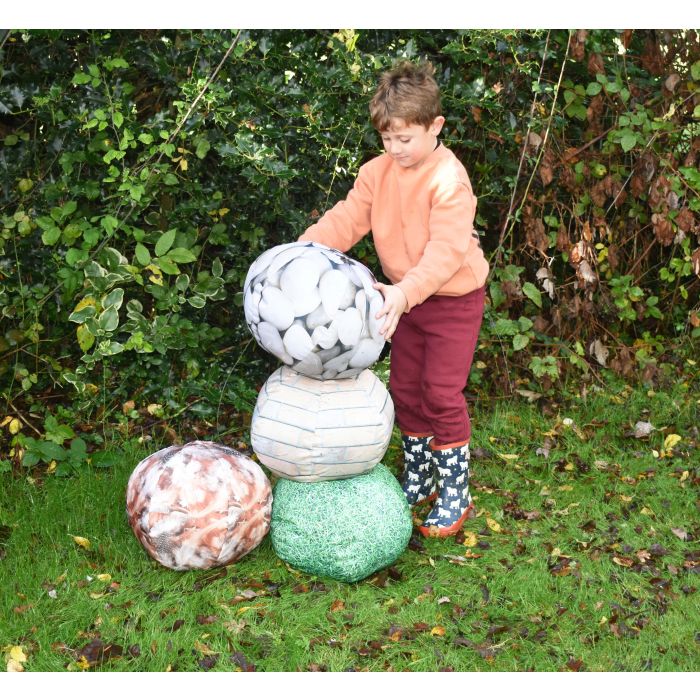 Weighted Ball Nature Print Pack - Pack of 4