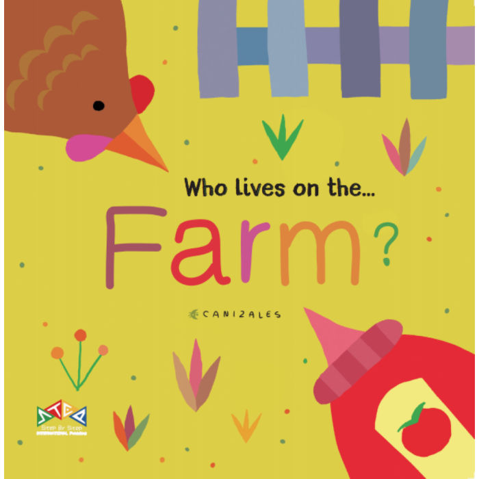 Who Lives in The...Book Pack