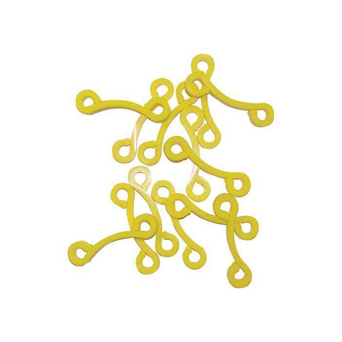 Fasclip Double Ended - Pack of 80