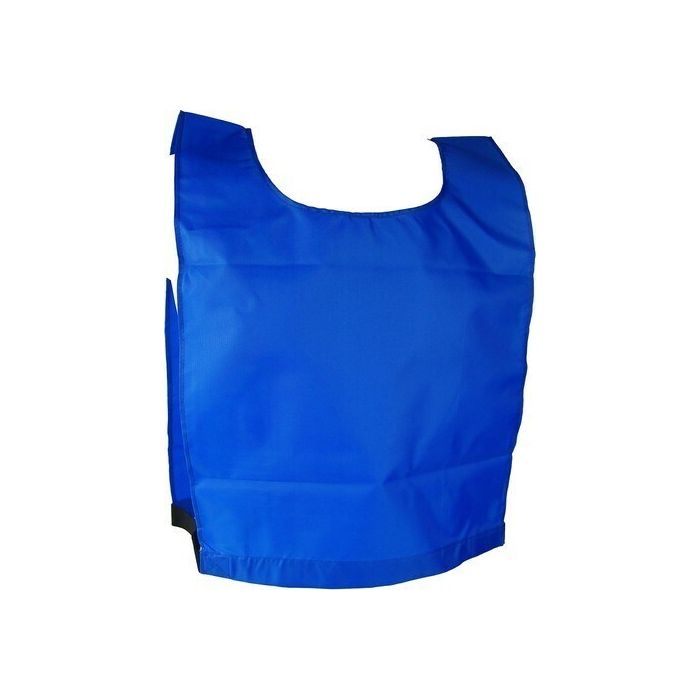 Nylon Training Bib Medium - Blue