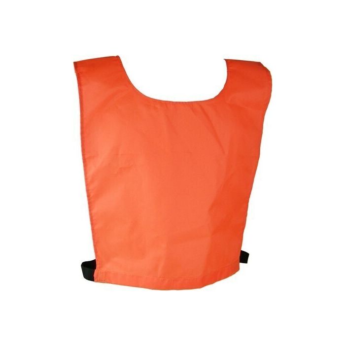 Nylon Training Bib Large - Fluorescent Orange