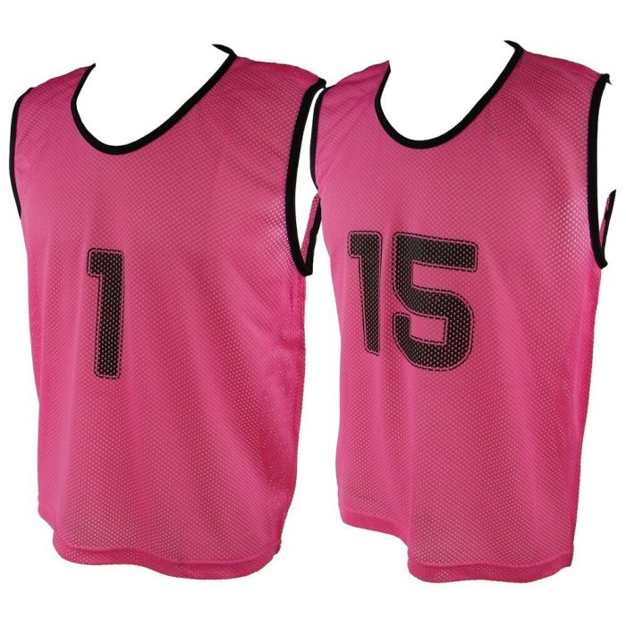 Micro Mesh Training Vest Large - Fluorescent Pink