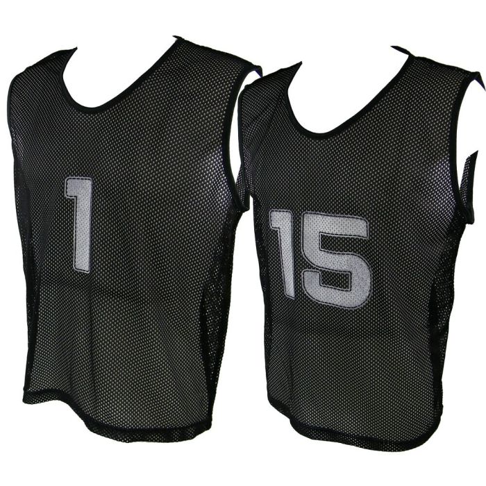 Micro Mesh Training Vest Medium - Black