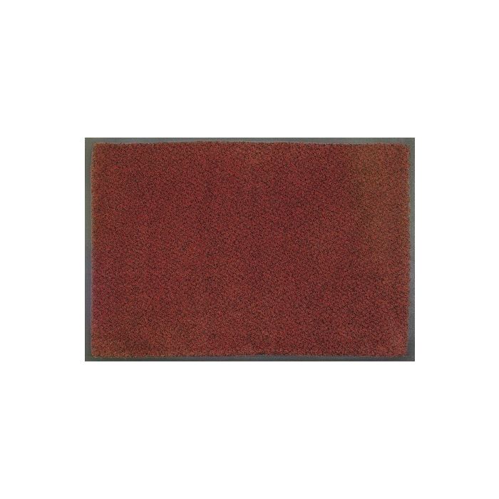 Tri-Grip Floor Mat 890 x 1190mm Flat Backed -  Red/Black