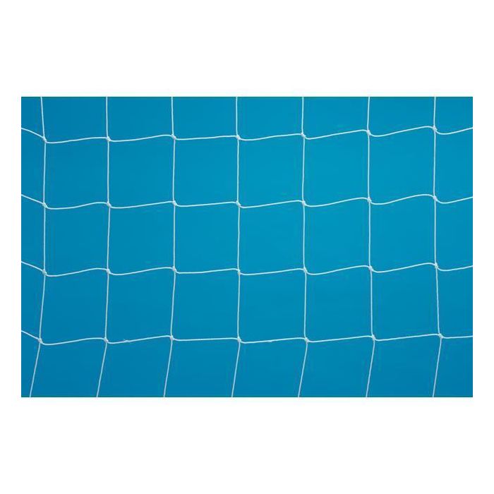 5 A Side Net White 4.88 0.4m to 1.2m At Base - Pack of 2