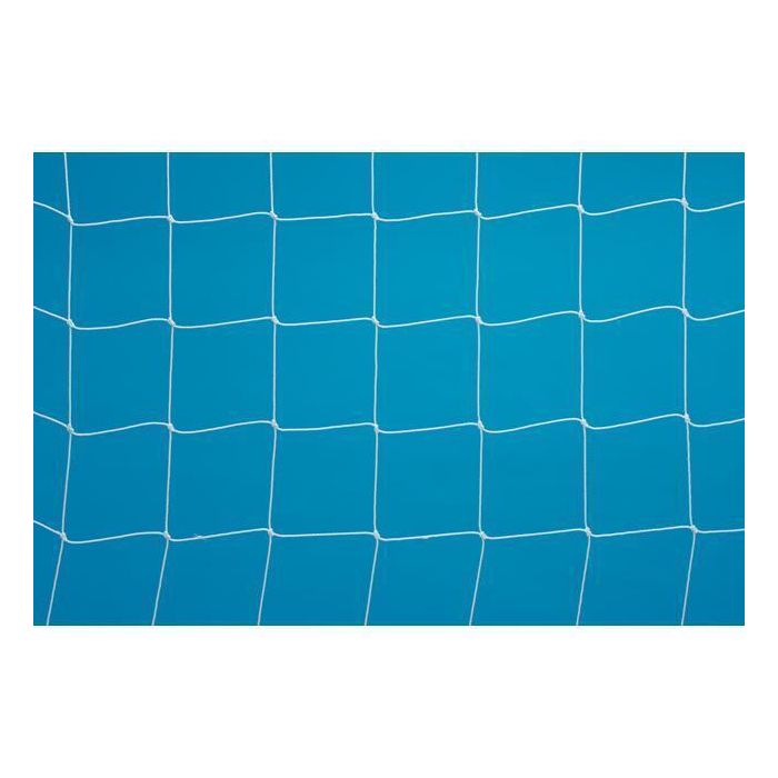 5 A Side White 3.66m Mini Soccer 0.4m to 1.5m At Base - Pack of 2
