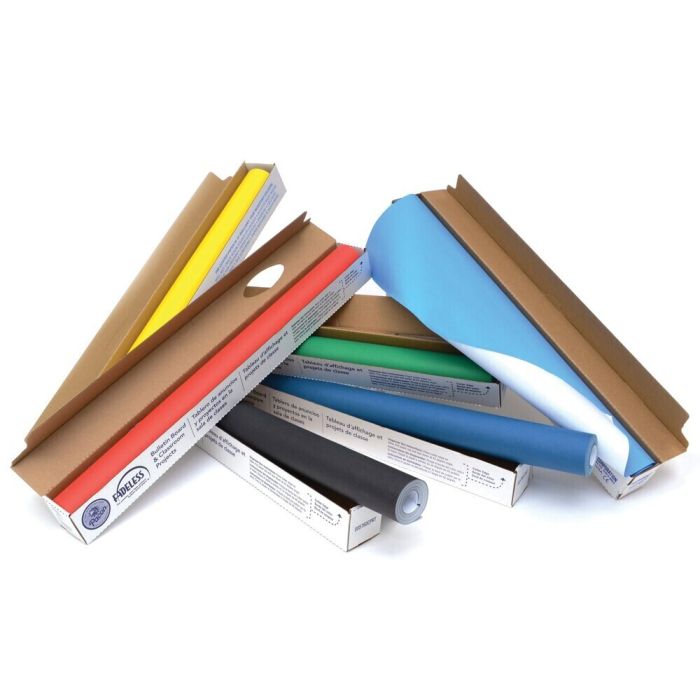 Fadeless Dash 7 Display Rolls 609mm x 18m Assorted - Pack of 6