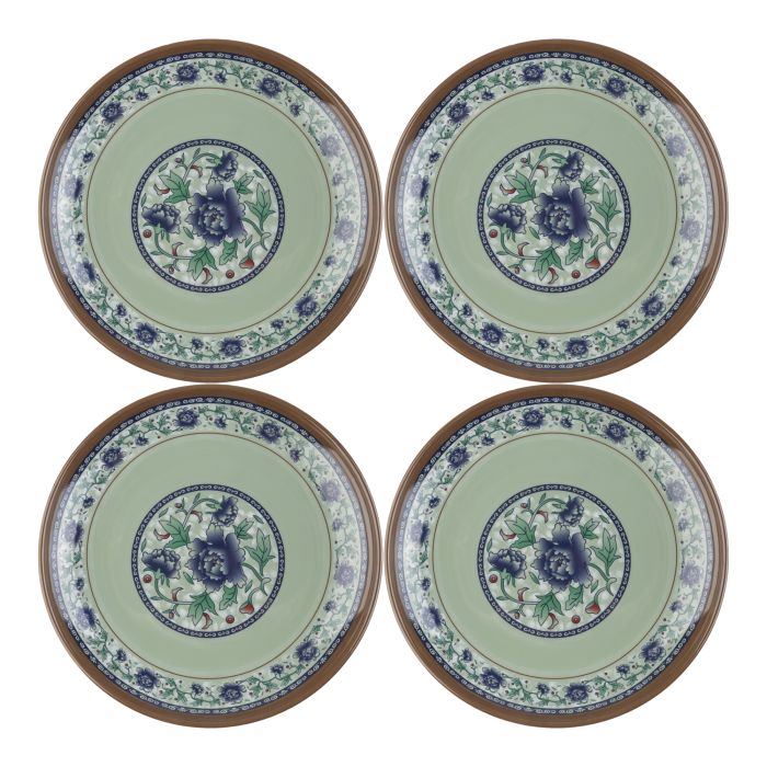 Realistic Melamine China Plates