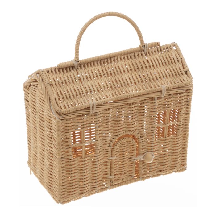 Rattan Dolls House