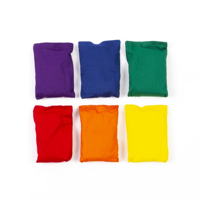 Findel Everyday Bean Bags - Assorted - Pack of 18