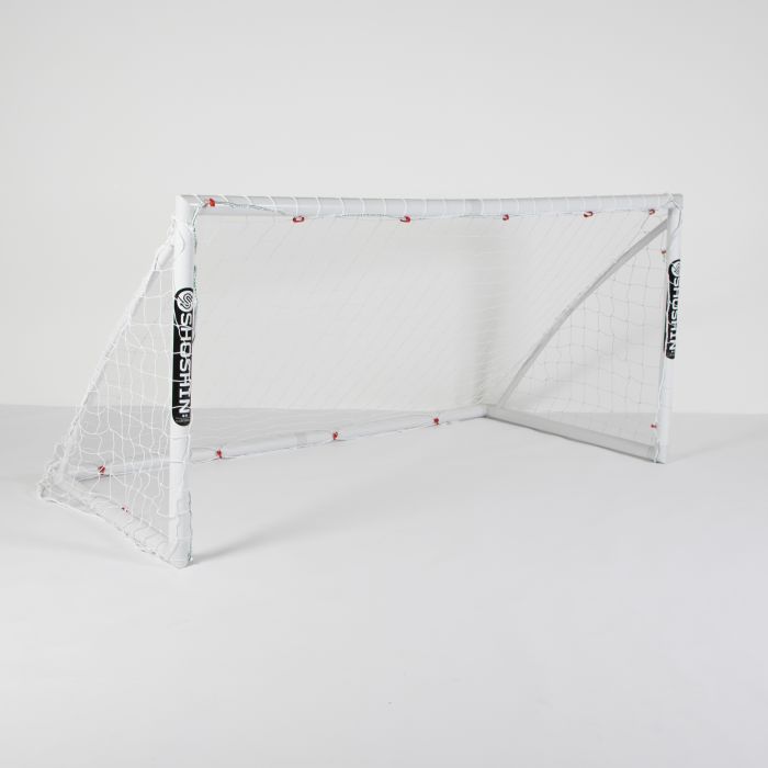 SHOSHIN UPVC Goal - White - 8 x 4ft