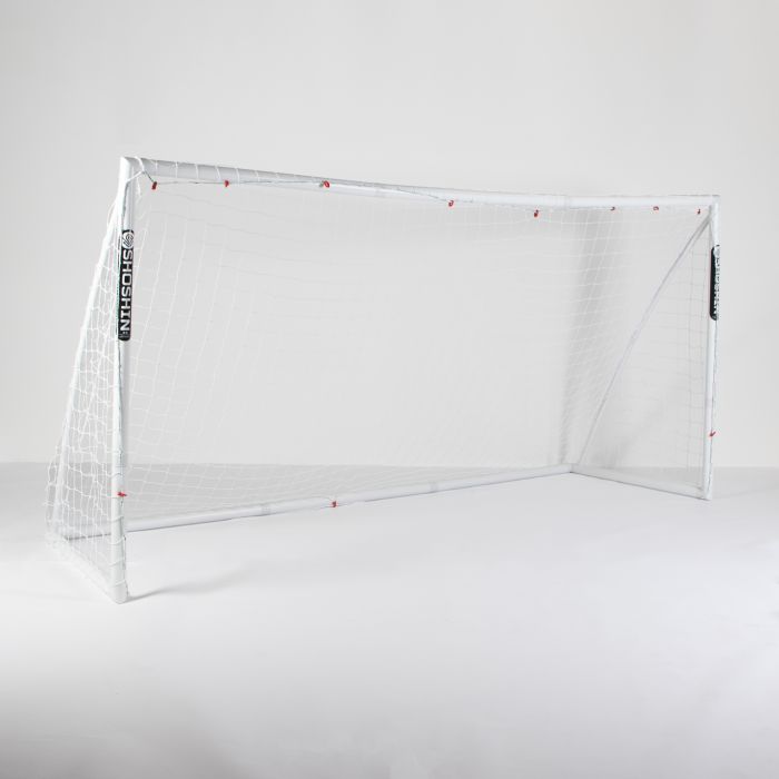 SHOSHIN UPVC Goal - White - 12 x 6ft