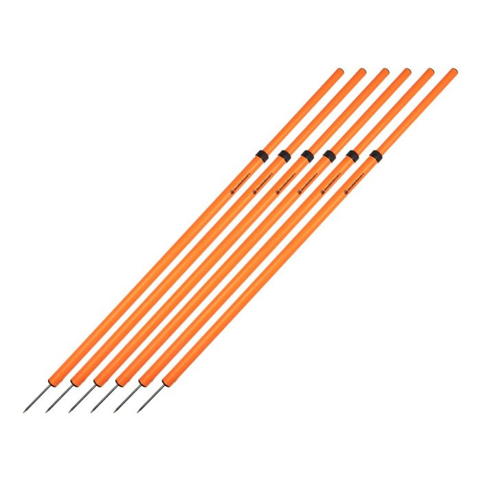 Sensible Soccer Boundary Poles - Orange - Pack of 6