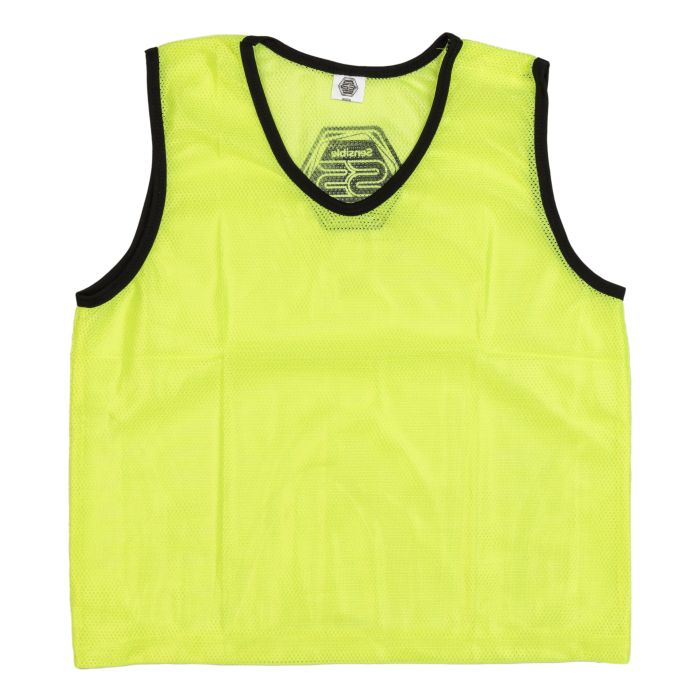 Sensible Soccer Bibs - Kids - Yellow - Pack of 10
