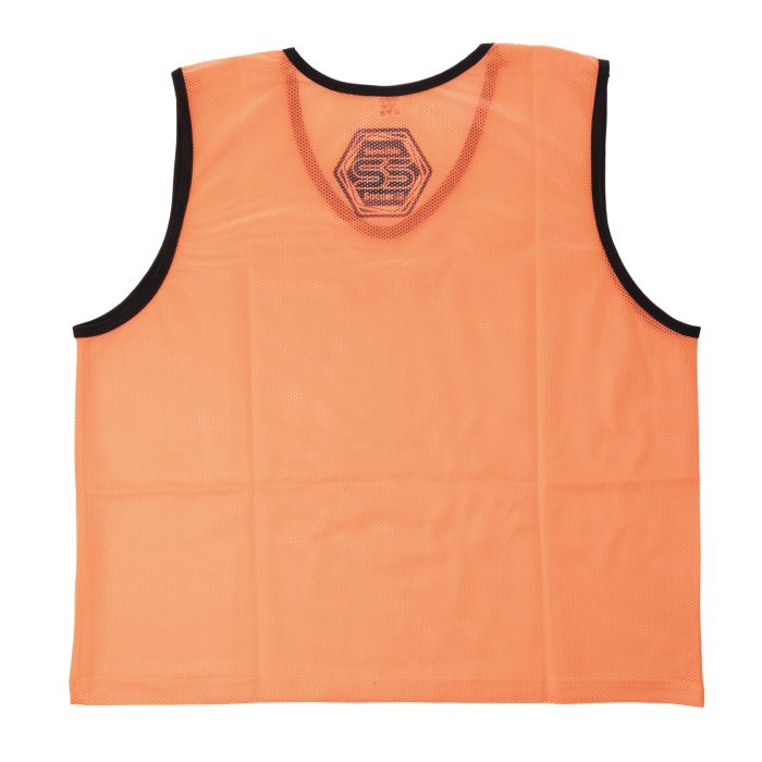 Sensible Soccer Bibs - Youth - Orange - Pack of 10