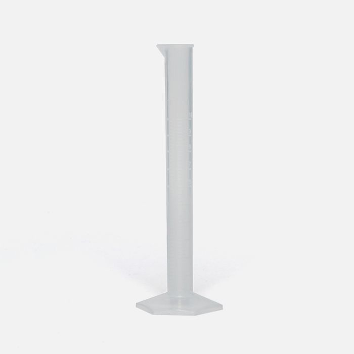Measuring Cylinder- Polypropylene - 50ml - Pack of 10