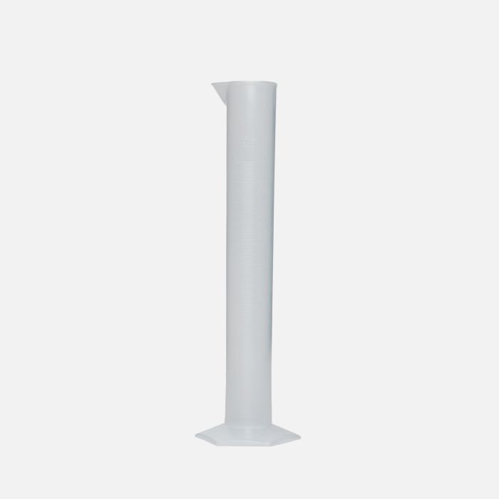 Measuring Cylinder- Polypropylene - 250ml - Pack of 5