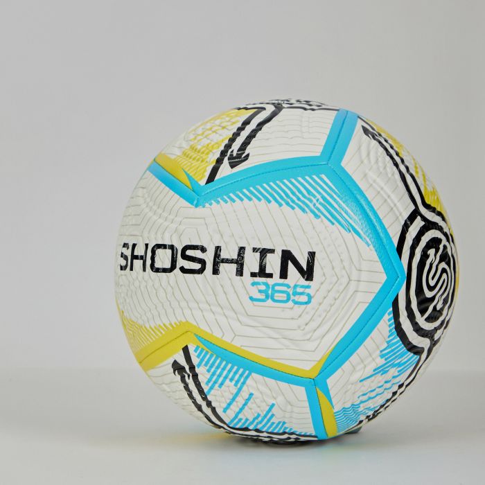  365 Training Football - White/Blue/Yellow - Size 5 - PK 12