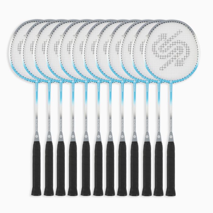 SHOSHIN Carbon Badminton Racquet - 23" - Pack of 30
