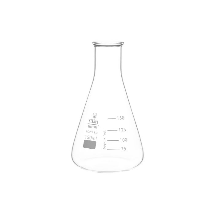 Conical Flask with Narrow Neck - 150ml - Pack of 12