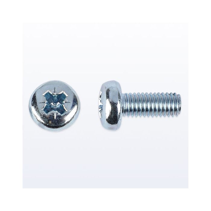 BZP Pan Head Machine Screws
