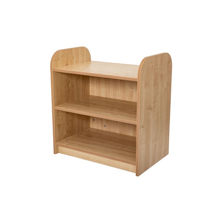 Maplescape Small Shelving Unit - Maple