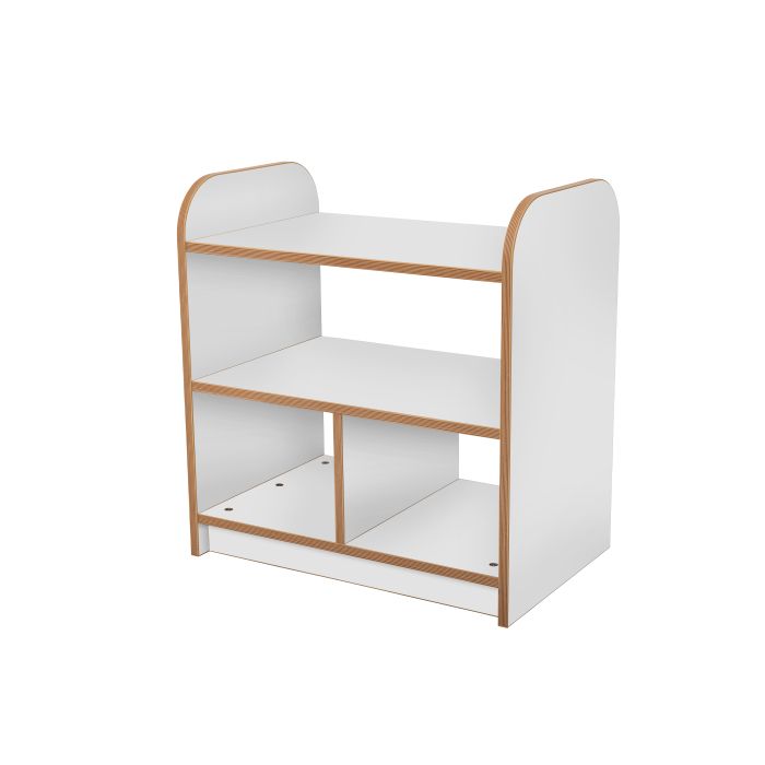 Maplescape Open Shelving Unit - Grey